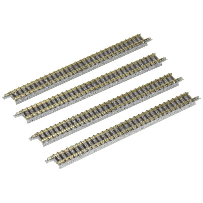TOMIX N Gauge Straight Rail S158.5 F 4-Piece Set 1806 Model Railroad Supplies, 158.5mm Length