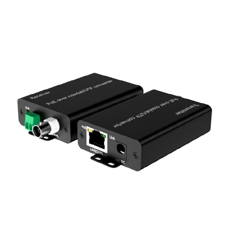 

Коаксіальний Ethernet-адаптер POE 500M Перетворювач живлення через Ethernet Для аксесуарів камер відеоспостереження 1