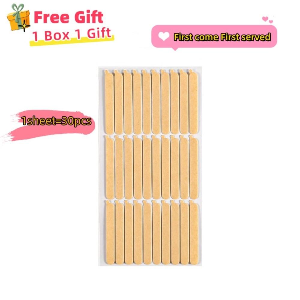 3 Layer Artificial Nail Display Organizer Transparent Nail Tips Display Holder  Travel