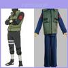 Fantasia Cosplay Naruto Kakashi Hatake de Qualidade Premium Nova para Halloween