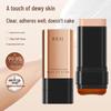 BRH Flawless Eraser Long-lasting Dewy Foundation Stick with No Smudge BB Cream and Portable Foundation Brush