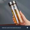 Xinuo XN-6538 Double-Layer Glass Tea & Office Cup
