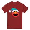 Sesame Street Unisex Adult Elmo Christmas T-Shirt