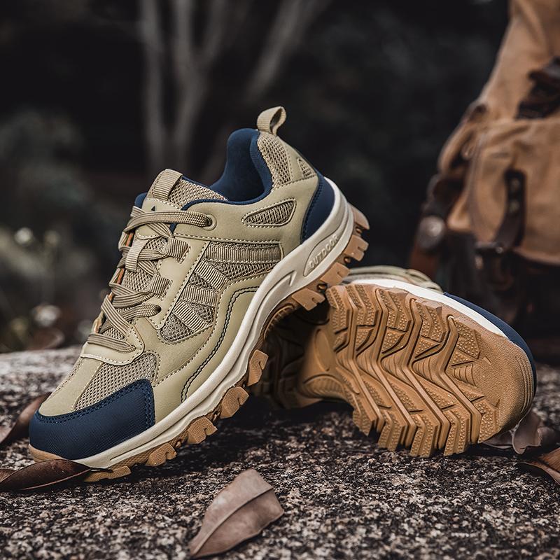 Sapatos esportivos casuais da moda para caminhadas para homens e mulheres, amantes de calçados antiderrapantes, casuais, respiráveis, de malha, plus size