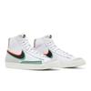 Nike Blazer Mid '77 Infinite 'Weiß Roma Grün' (Unisex) Weiß / Schwarz / Jade Rauch / Roma Grün Skateboard Schuhe DA7233 104