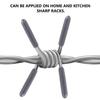 200Pcs Protective Dishwasher Rack Cap Tip Tine Cover Wire Thread Protector Round End Cap For Kitchen Gasket Hardware Sealing