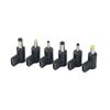 1Pcs Universal 5V TypeC To DC 3.5x1.35mm/5.5x2.1mm/5.5x2.5mm Male Jack Plug Charge Adapter Converter DC Power Connector