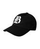 BORN TO WIN Heritage B Ball Cap [Black]