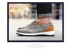 Spring Men's Non-slip Casual Walking Shoes - Soft Sole for Middle-aged and Elderly