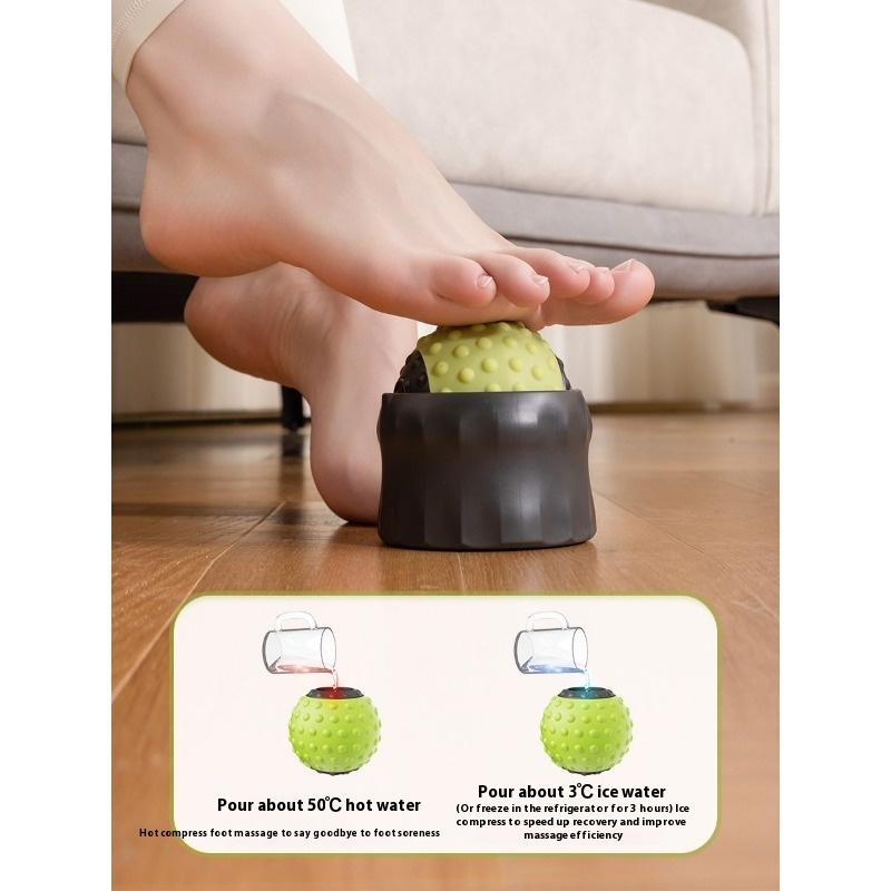 Fascia Ball Cold and Hot Compress Foot Massage Ball Muscle Relaxation Yoga Fitness Back Meridian Ball Handheld Neck Ball