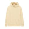 Men's Women's Solid Color Hoodies Casual Loose Fleece Autumn Winter Sportswear Hip-hop Pullover Top 20 Colors