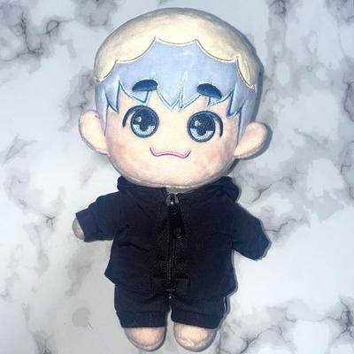 [USED] Rare MONSTA X Wonho Plush Toy with Outfit, Korea