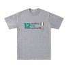 Andrea Kimi Antonelli T Shirts Italian Driver Rookie Unisex Tees Fan Merch Gift High Quality Cotton Clothes Fashion Versatile Tops Funny Anime T-shirt