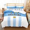 My Slogan Customized Duvet Cover Set EU Single Double King US Twin Full Queen Size  Bedclothes