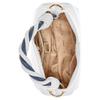 New GUESS Artificial Leather One Shoulder Handbag Women's White NG964911-WTV