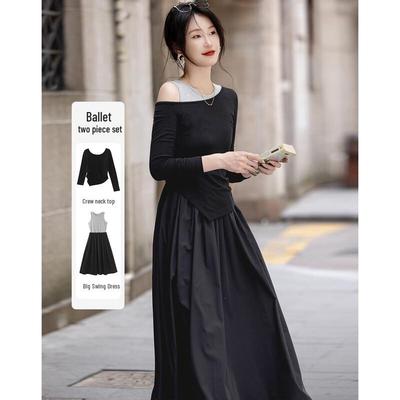 DeMana Elegant Knit Two-Piece Set