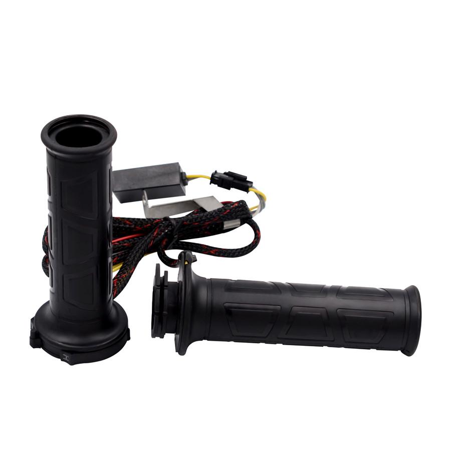 

1 пара 12v 12w-24w 22mm Регулируемая температура руль мотоцикла