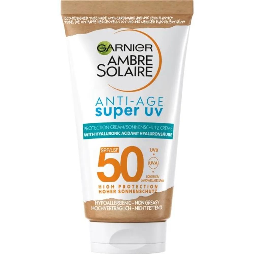 Garnier קרם הגנה לפנים Amber Super UV SPF50 50 מ"ל