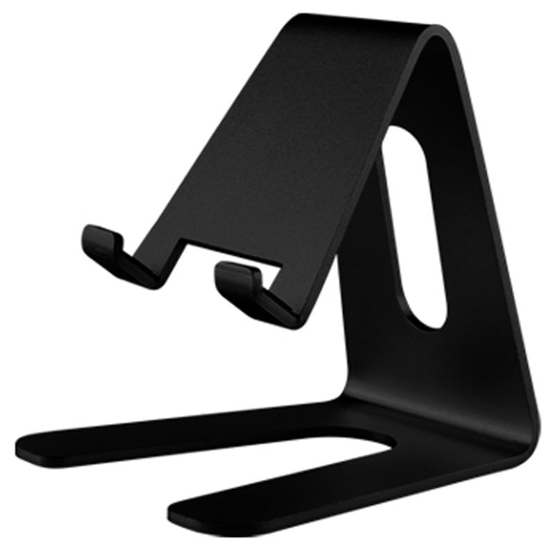 Lazy Universal Aluminum Alloy Phone Stand Holder Desk Cell Phone Tablet Stand Bracket For Desks For Ipad Huawei Samsung Iphone