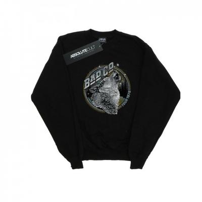 Bad Company Mens Wolf Tour 1976 Sweatshirt