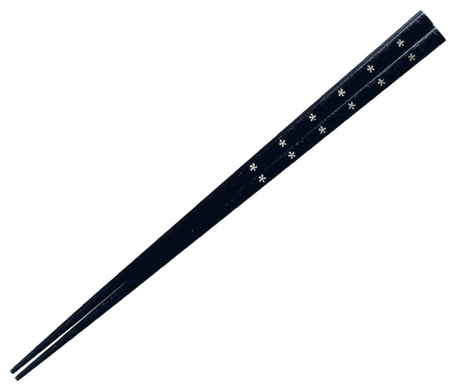 A pair of Japanese Osmanthus 23cm chopsticks, design,