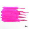 20Pcs Goose And Duck Feather Small Straight Knife 12Cm High Quality Color Diy Jewelry Material Accessories Real Hair