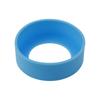 1Pc 6.5CM 28 Solid Color 13.5G Silicone Cup Bottom Cover Water Protective Support Anti Scald Round Odorless Fall Thermostability
