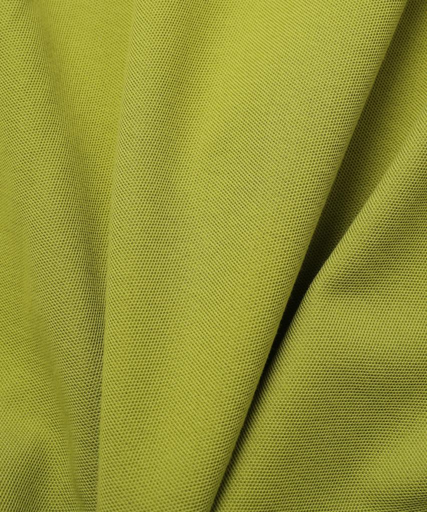 YALE Quick Dry Slit Neck Polo Shirt_Olive