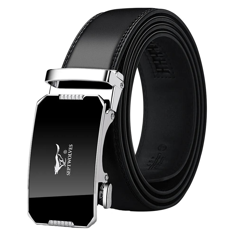 Belts for Men's Business Automatic Buckle Belts Versatile Belts for Holiday Gifts Trousers