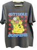 Vintage Style Butthole Surfers Amsterdamned Tee Shirt