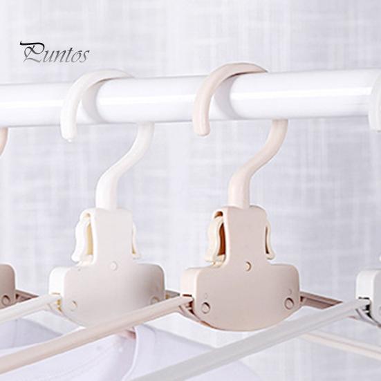 10Pcs Foldable Plastic Clothes Hangers Foldable Design Stable Durable Load-Bearing Design Not Easily Deformed Clothes Drying Racks