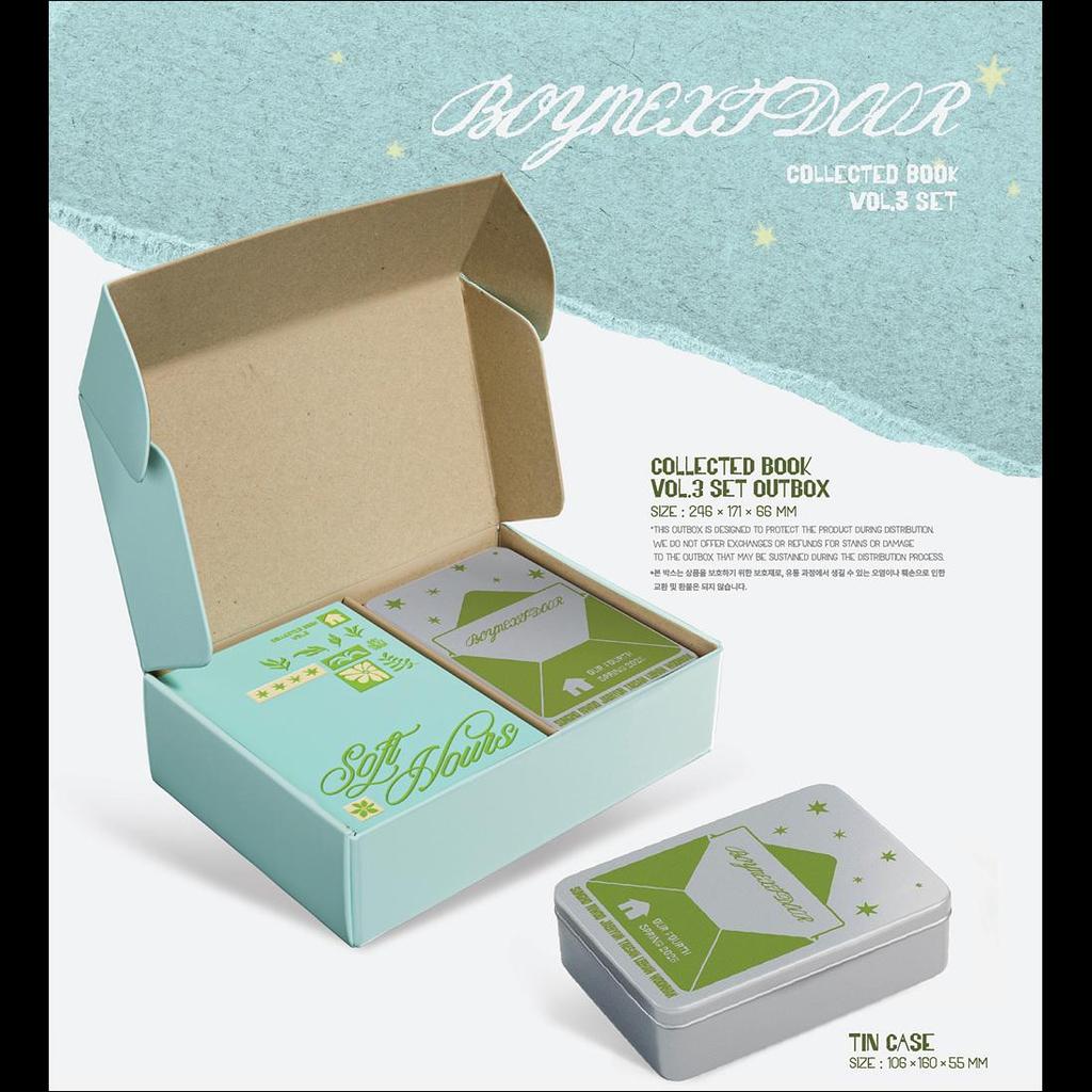 [Vorbestellung] BOYNEXTDOOR Sammelbuch Vol. 3 Set + Kostenloses Geschenk