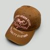 Four Seasons American Personality Printed Alphabet Baseball Cap Men'S And Women'S Shade Niche Retro Cap