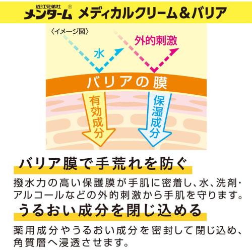 Mentam Medical Cream & Barrier