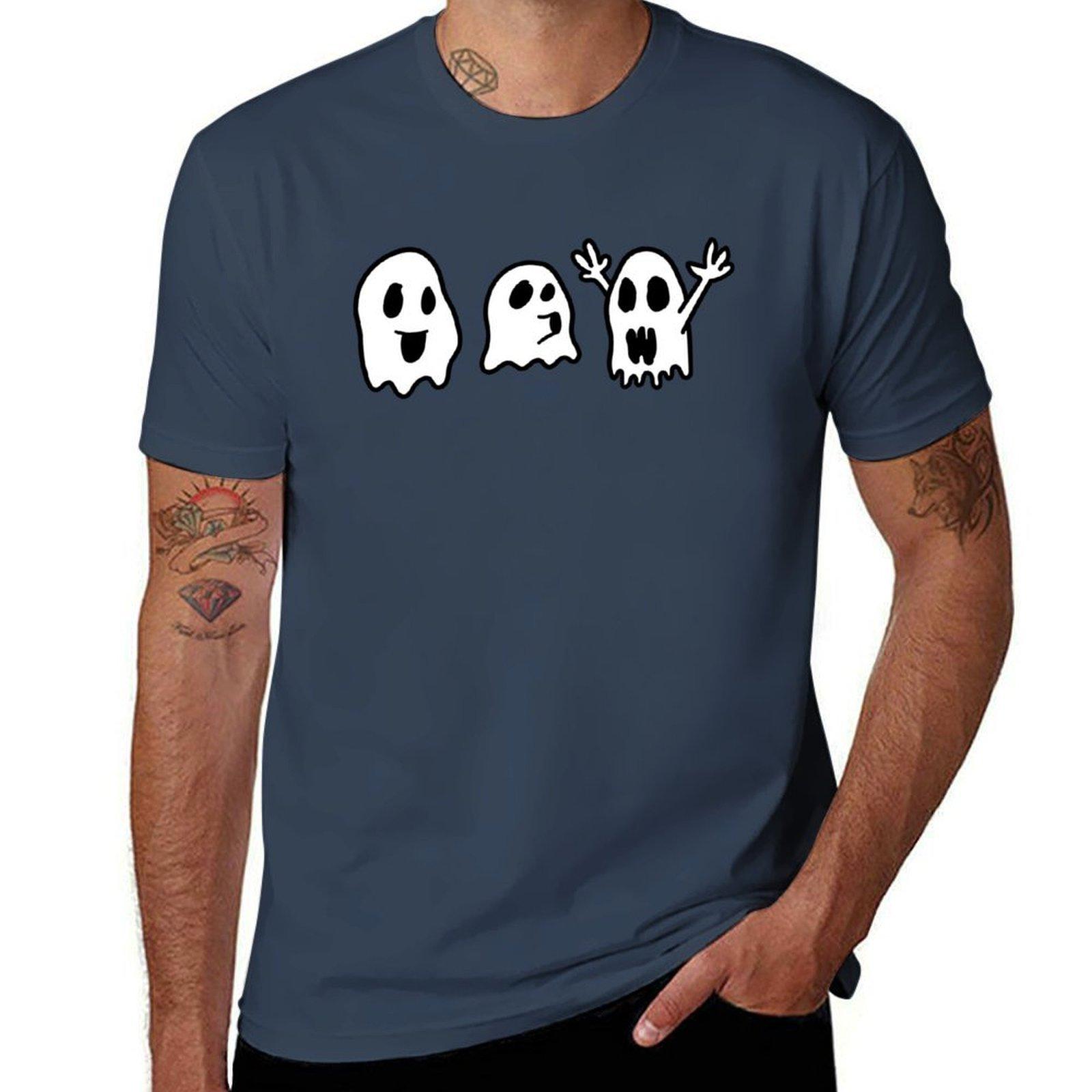 Ghost Pals Tshirt Big Size Simple Tshirt S