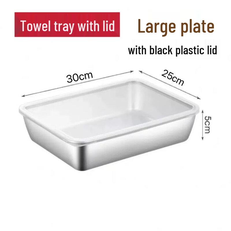 abay Lidded Plastic Food Storage Container Set