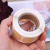 500Pcs/Set Kraft Paper Sticker Labes  Scrapbooking For Package Stationery