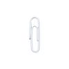 120 Pcs 28mm 33mm Paper Clips Plastic Clips Letter Clips Colorful Paper Clips Office Clips School Office Supplies