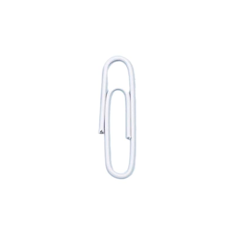 120 Pcs 28mm 33mm Paper Clips Plastic Clips Letter Clips Colorful Paper Clips Office Clips School Office Supplies