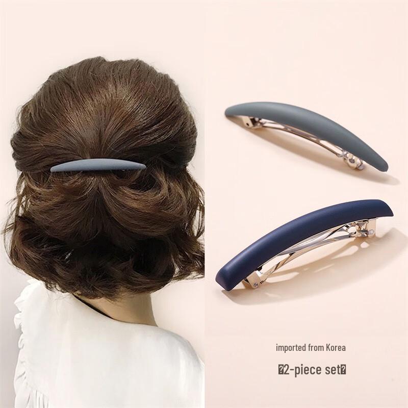 CHIMERA Korean Acrylic Hair Clip Set One Size