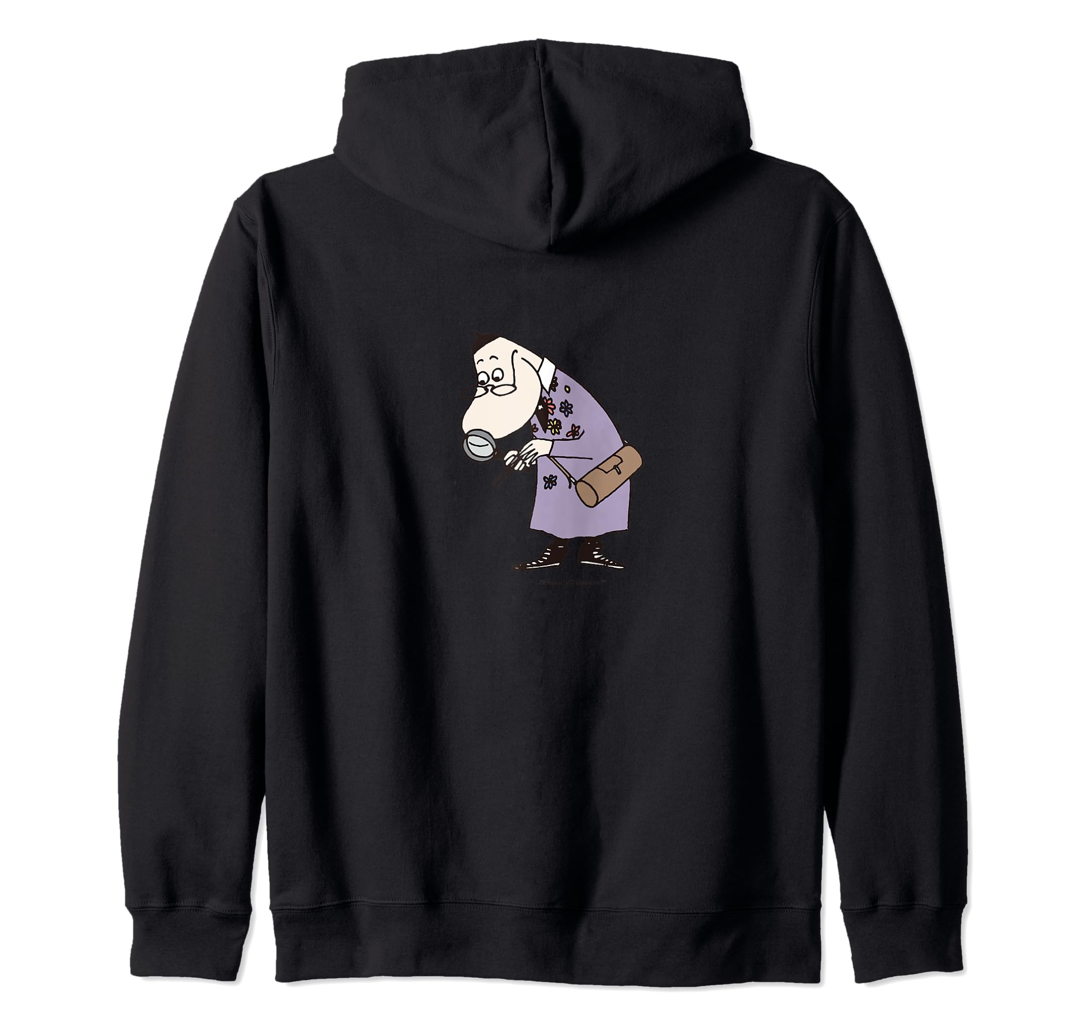 

Moomin Hemulen Magnifying Glass Zip Hoodie