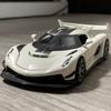 1:32 Jesko Super Sports Car Alloy Metal Diecast Model Car Holiday Present For Hobby Collectors Home Computer Desktop Decorations