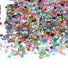 Kawaii Star 3mm Flatback Nail Painting Stickers Beautiful Miniature DIY Jewelry Findings for Girls