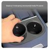 Compatible 23-24 XPeng G6 Center Console Cup Holder Anti-Slip Car Interior Decoration Cover.