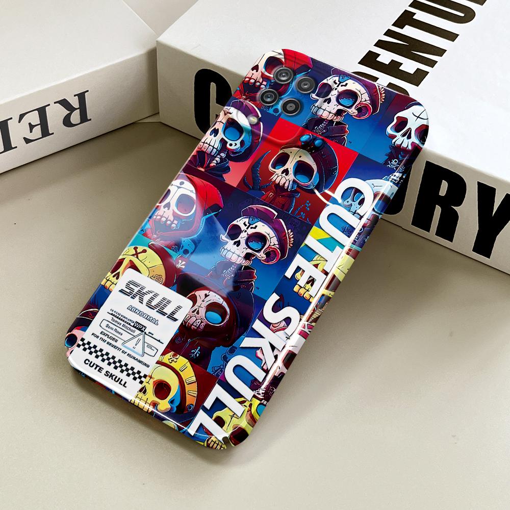 All-inclusive Film Phone Case Cartoon Fashion Design Hard Shell Full Cover Camera Protection Case for Samsung Xiaomi Poco Redmi Infinix Tecno