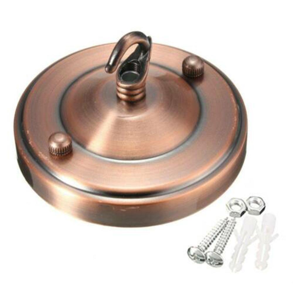 Lampenfassung Lampenfuß Halter Deckenplatte Halter Lampenteile Pendelplatte Beleuchtungen Lampenfuß