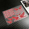 AAADK1 Stickers Moto Sticker Auto Body Bumper For Honda Windows Motorcycle Helmet Laptop Walls Vinyl Decal Car Tuning