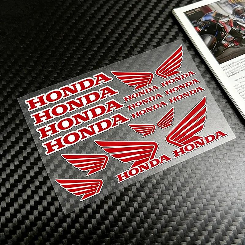 AAADK1 Stickers Moto Sticker Auto Body Bumper For Honda Windows Motorcycle Helmet Laptop Walls Vinyl Decal Car Tuning