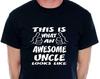 Uncle T-Shirt: Funny Father's Day Novelty Gift