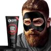 Beardo Charcoal 4 In 1 Men Grooming Kit Face Wash Scrub Peel Off Mask Soap Deep Clean Skin Care Gift Set Pack